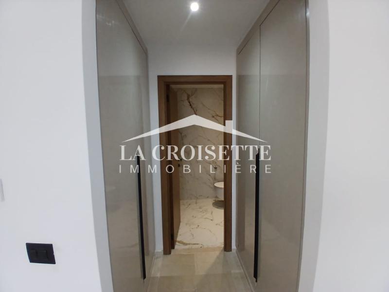 Appartement S+3 aux Jardins de Carthage